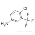 4-chloro-alpha, alpha, alpha-trifluoro-m-toluidine CAS 320-51-4